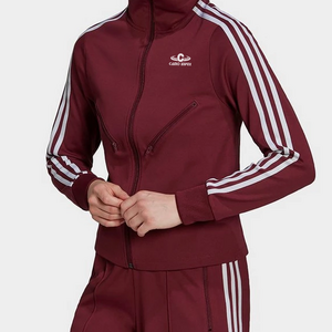 2021 Custom New Polyester Cotton Women Maroon Classic Solid Tracksuit For Women's With Custom Logo Manufactured By Camo Impex