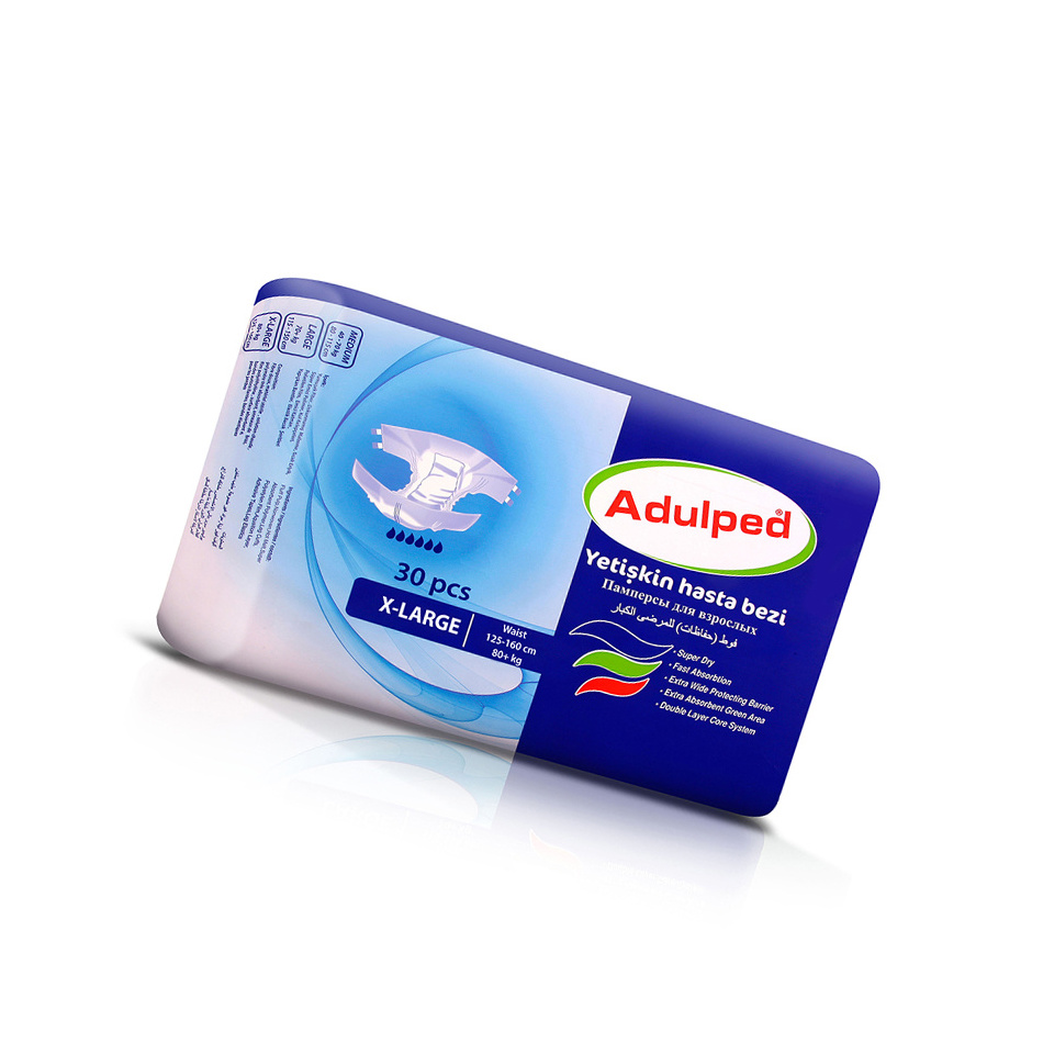 Bulk Supplier Adulped Adult Unisex  Diaper Available In Medium Large and Extra Large Size Buy At Good Price