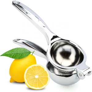 CAMOL FACTORY Custom Premium Stainless Steel Lemon Lime Squeezer Press Machine Manual Kitchenware Orange Lemon Citrus Juicer