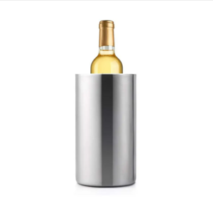 CAMOL FACTORY 1.6L Wine Chiller Bucket Stainless Steel Double Wall Insulated Wine Bottle Cooler Bucket Beer Champagne Ice Bucket