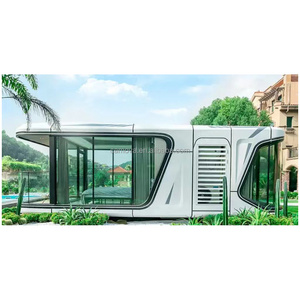 Holiday Spending Modern Outdoor Camping Mobile Tiny House Room Sleeping Pods For Capsule Hotel