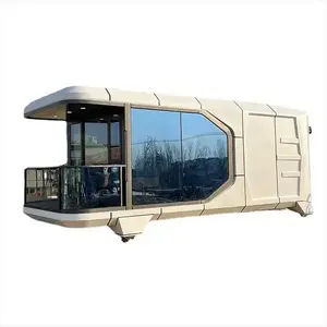 Extendable Prefab House Modern Capsule Cabin Hotel Container Home Sleep Pod Outdoor Mobile Tiny House