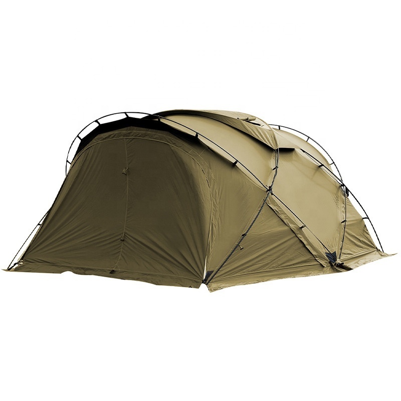 Outdoor Large 3-5 Persons Camping Automatic Tent Waterproof Pop Up Portable Tents Thickened Sun Block Wild for Traveling Picnic