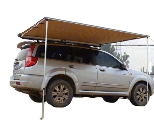 Arcadia Outdoor Retractable Offroad Suv Car Roof Side Awning 4x4 Awning Tent For Camping