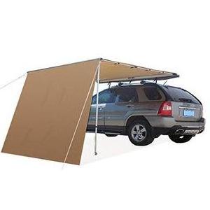 Arcadia Outdoor Retractable Offroad Suv Car Roof Side Awning 4x4 Awning Tent For Camping