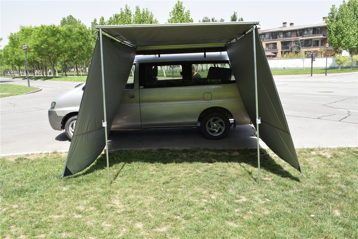 Arcadia Outdoor Retractable Offroad Suv Car Roof Side Awning 4x4 Awning Tent For Camping