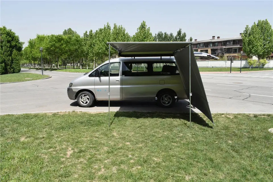 New Design Outdoor Camping Retractable Portable Waterproof SUV Side Camping Awning