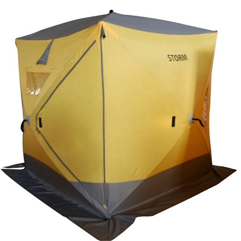 Thermal style 3 layers winter bivvy  ice fishing tent