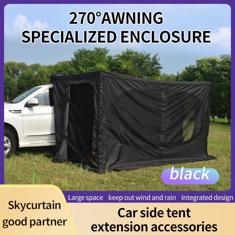 Car Camping Tent 270 Degree Awning Canopy With Room Tent House Tent