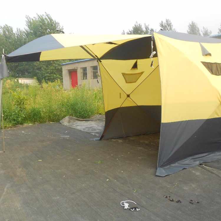 factory directly sales  cube pop up new style ice fishing bivvy tent