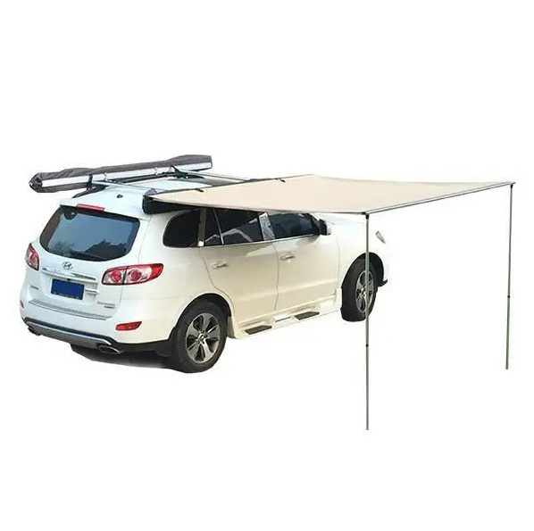 New Design Outdoor Camping Retractable Portable Waterproof SUV Side Camping Awning