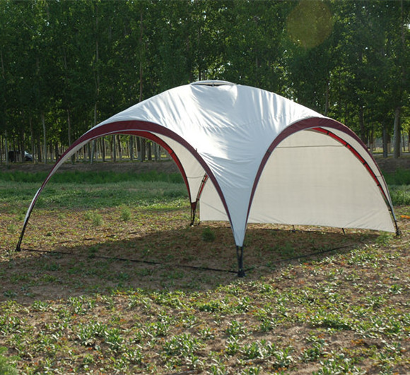 Outdoor Windproof  Pop Up Awning Beach Sun Large Curtain Shelter Camping Family Picnic Tent