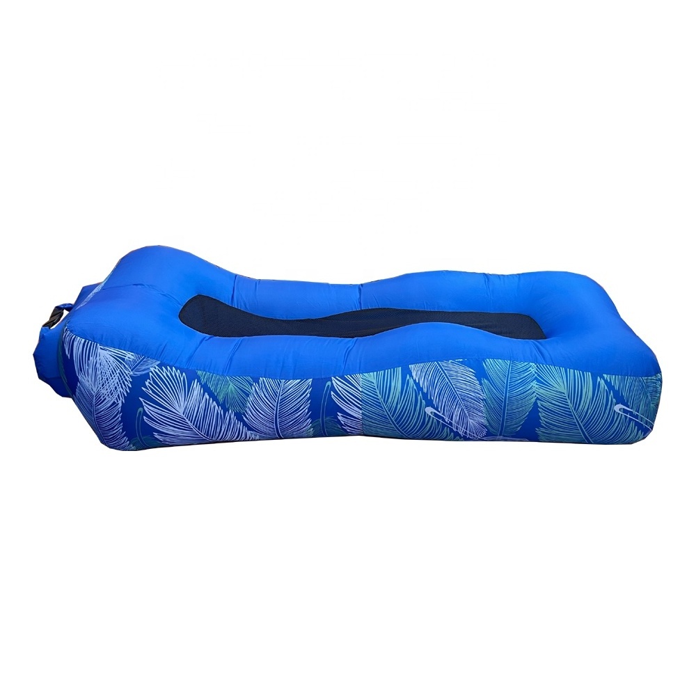 inflatable floating lounger aqua luxury water lounger inflatable pool float beach bed camping chair air sofa for pool waterproof