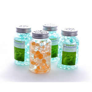 Yiwu Manufacturer And  Low Price Crystal Colorful Gel Beads Air Freshener