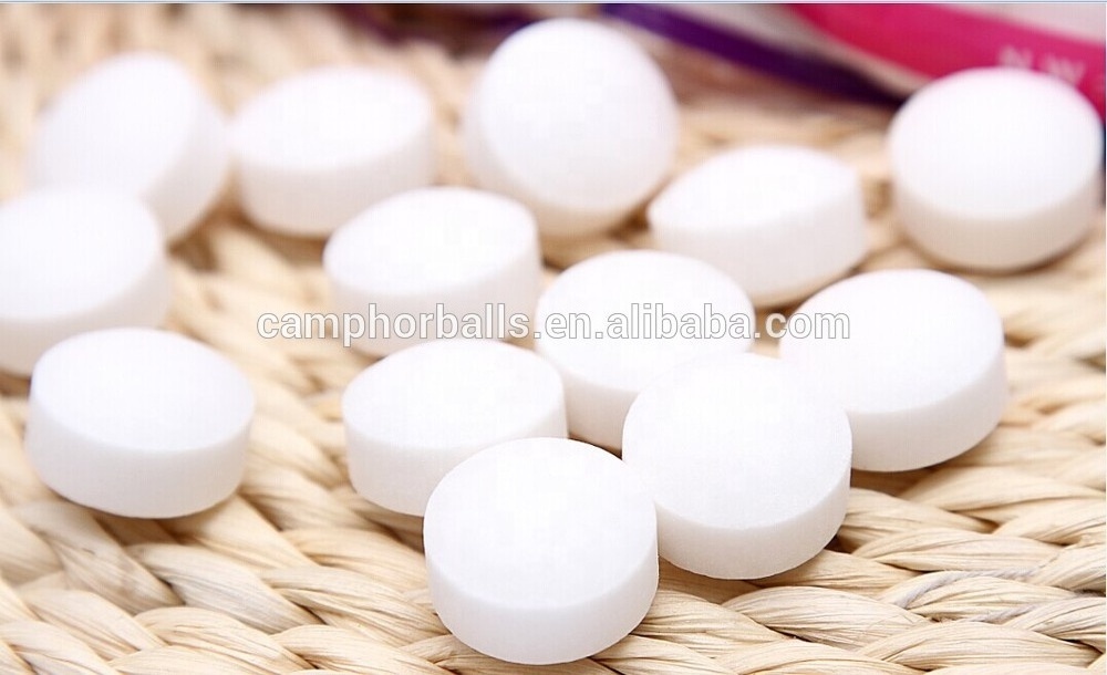 Arab market Cheap price newest package deodorization white naphthalene ball  camphor  moth ball