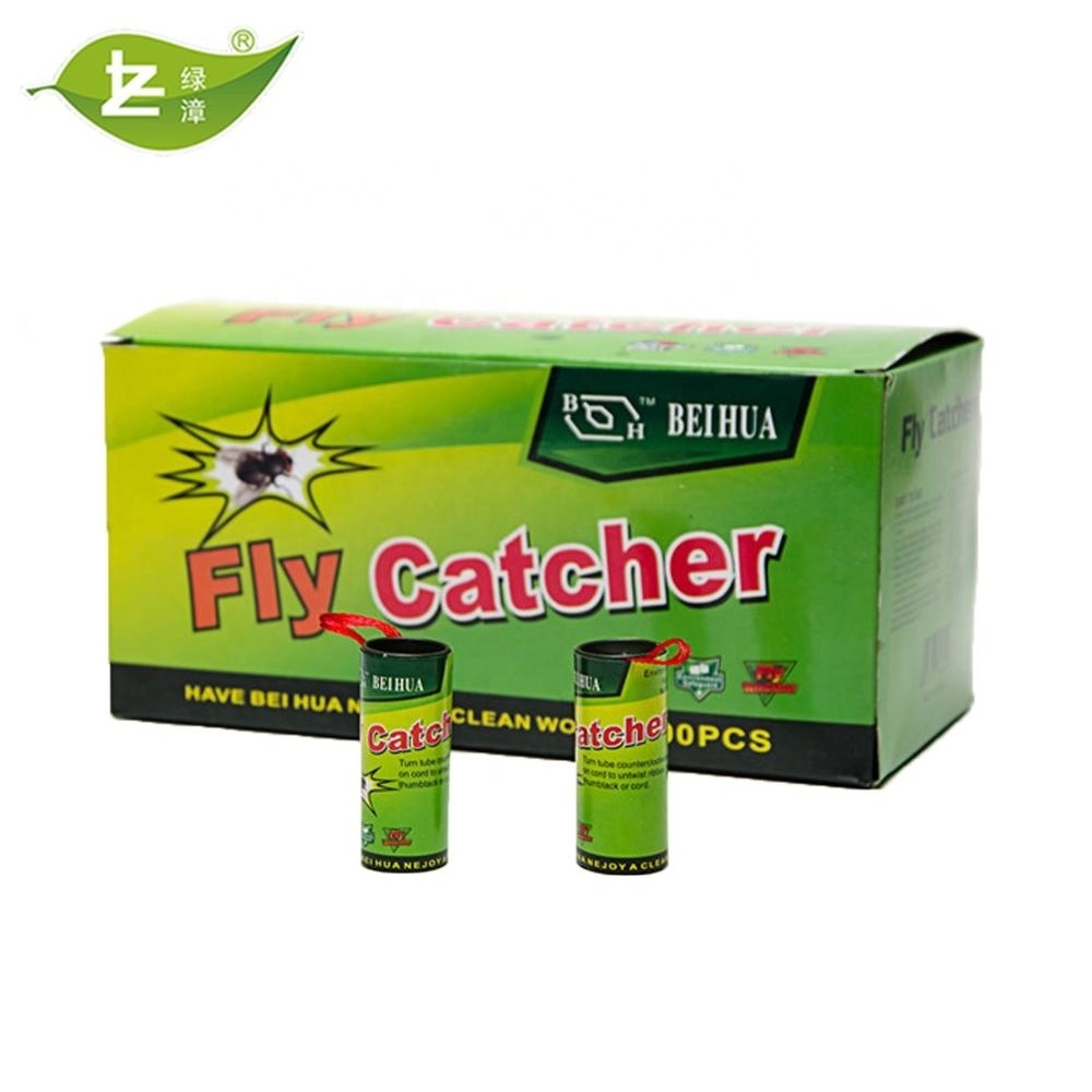 Hot selling newest  design High quality 4 rolls automatic fly trap catcher