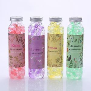 Scented / Scent Crystal Gel Beads Long Aroma Air Fragrance Beads Deodorizer Scented Gel Beads