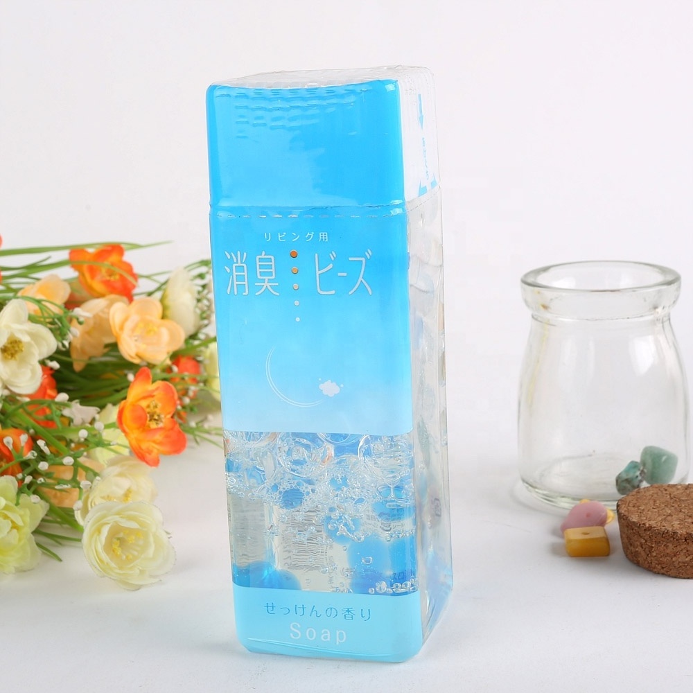 Hot Sell Household Automatic Deodorant Transparent Crystal Gel Beads Air Freshener