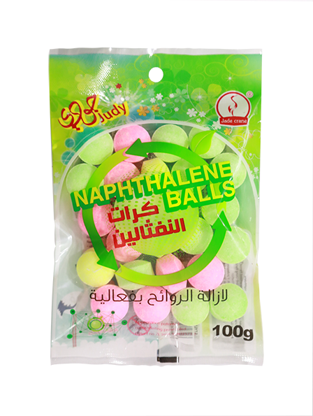 New High Quality Toilet Naphthalene Balls Toilet Deodorant Bagged Color Camphor Ball