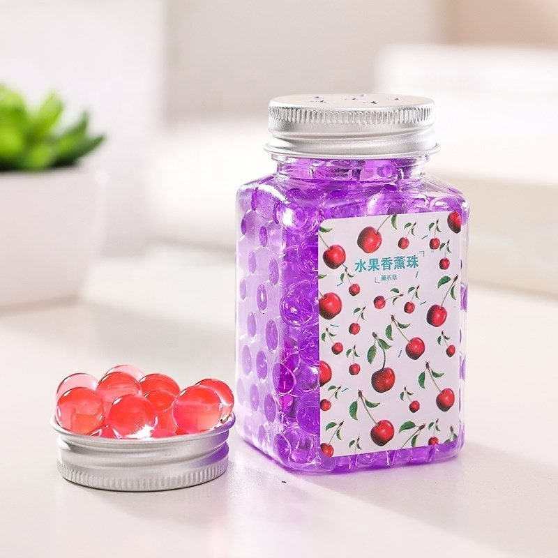 Aroma Crystal Water Beads Household Deodorant Car Fragrance Gel Air Freshener Scent Aroma Beads