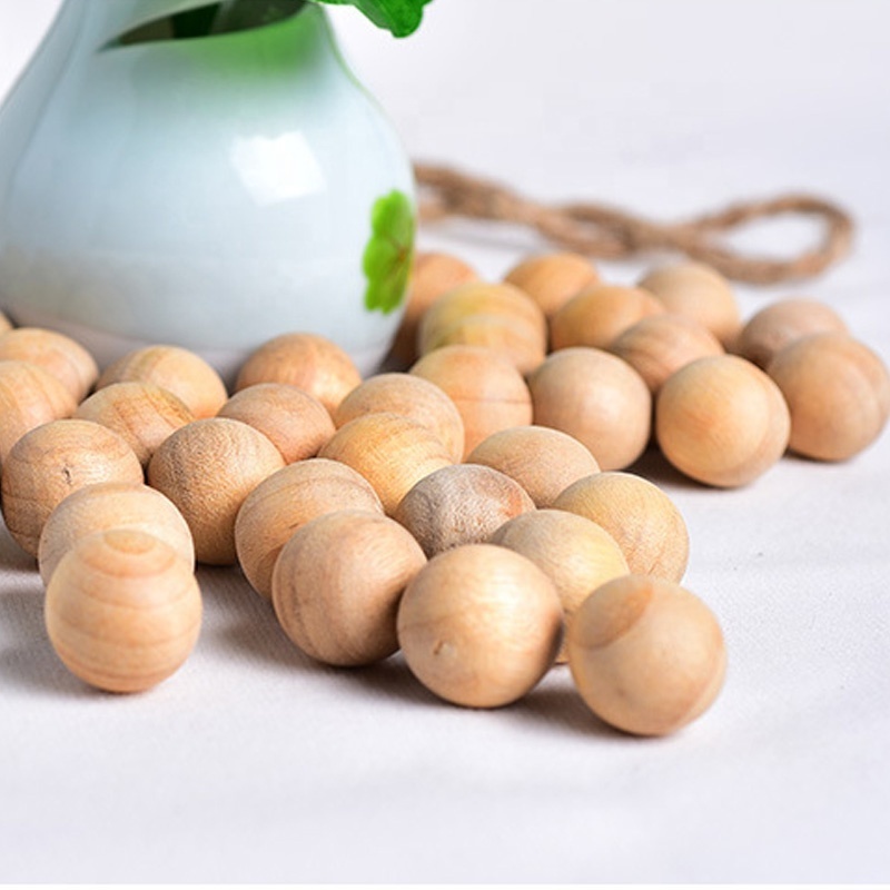 High Quality Aromatic Scented Ball Wardrobe Shoe Camphor Ball Cabinet Deodorant Pest Control Wooden Air Fresheners Approx 7 Days