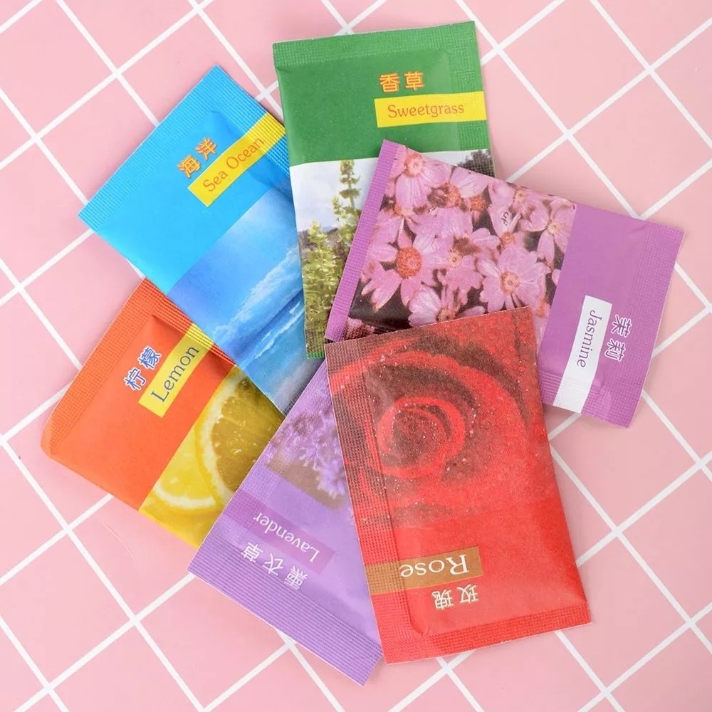 Household Wardrobe Deodorant Moisture Proof Mildew Proof Air Freshener Fragrance Sachet Natural Fragrance Hanging Bag