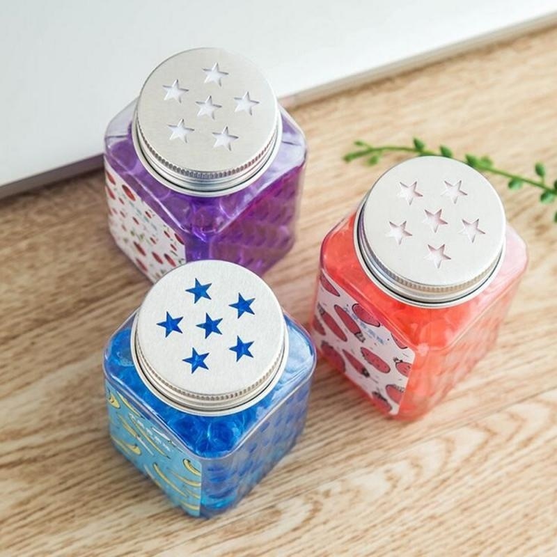 Aroma Crystal Water Beads Household Deodorant Car Fragrance Gel Air Freshener Scent Aroma Beads