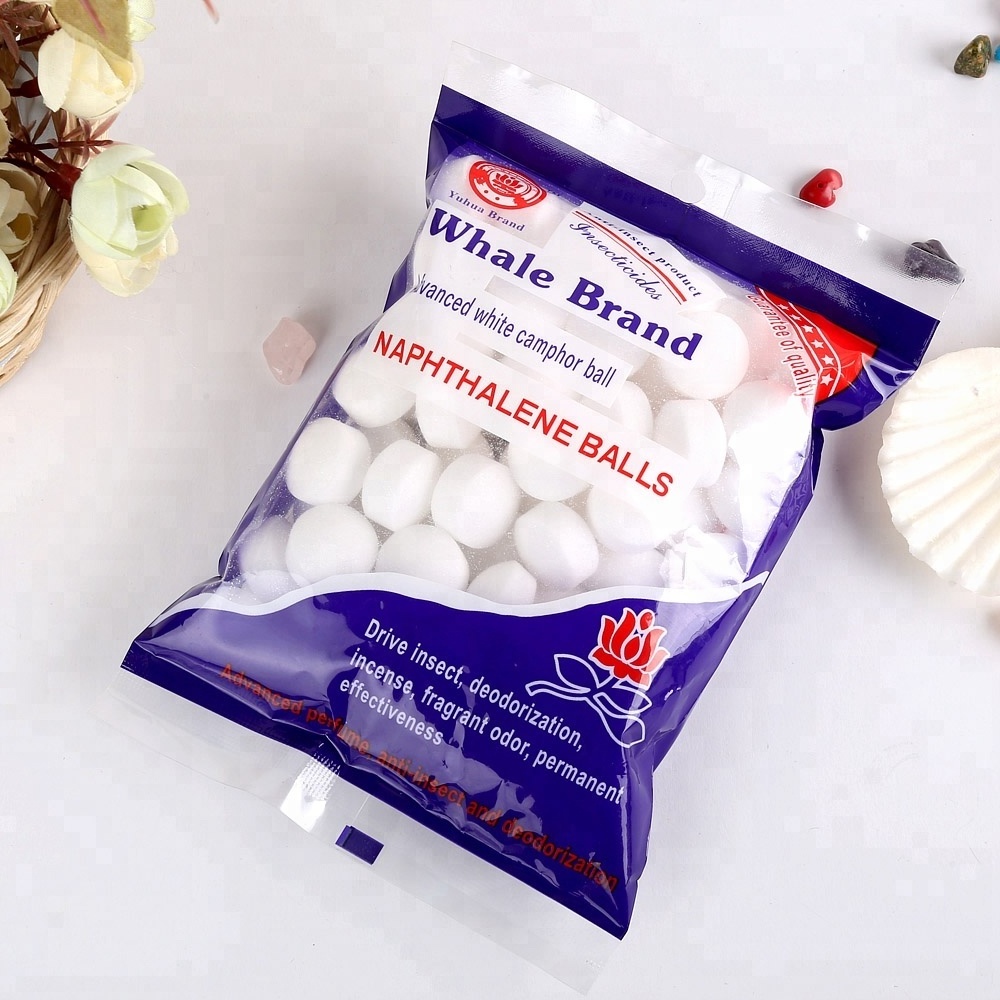 High Quality Closet Deodorizer Camphor Balls Household Chemicals Mothballs