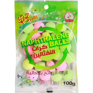 New High Quality Toilet Naphthalene Balls Toilet Deodorant Bagged Color Camphor Ball