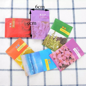 Household Wardrobe Deodorant Moisture Proof Mildew Proof Air Freshener Fragrance Sachet Natural Fragrance Hanging Bag