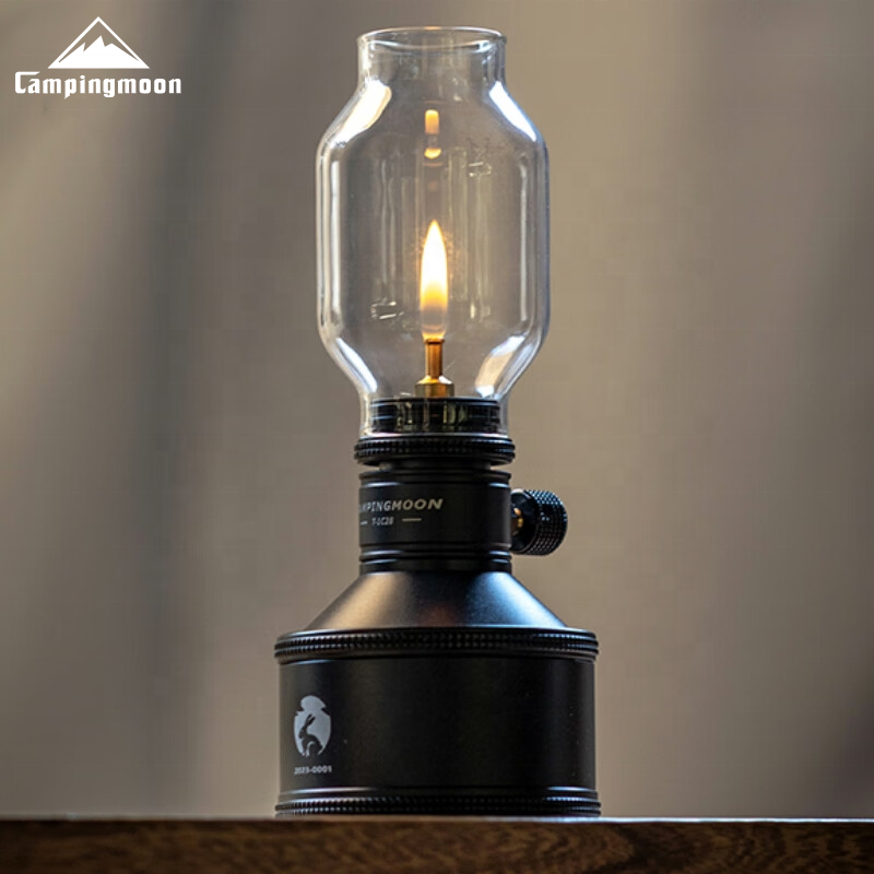 2023 Camping Gas Lamp Portable Tent Light Outdoor Candle Light Year Of Rabbit Commemorative Gas Lamp Butane Camping Lantern