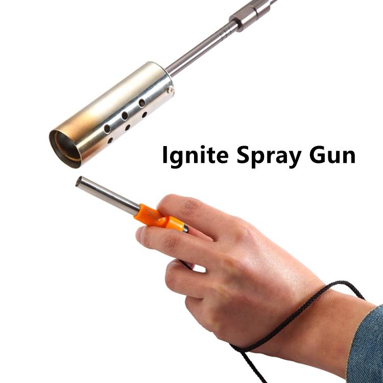 New Multi-Use Flame Gun Lighter Flamethrower Gas Gun Spray Torch Gas Burner Singeing Gun Flamethrower