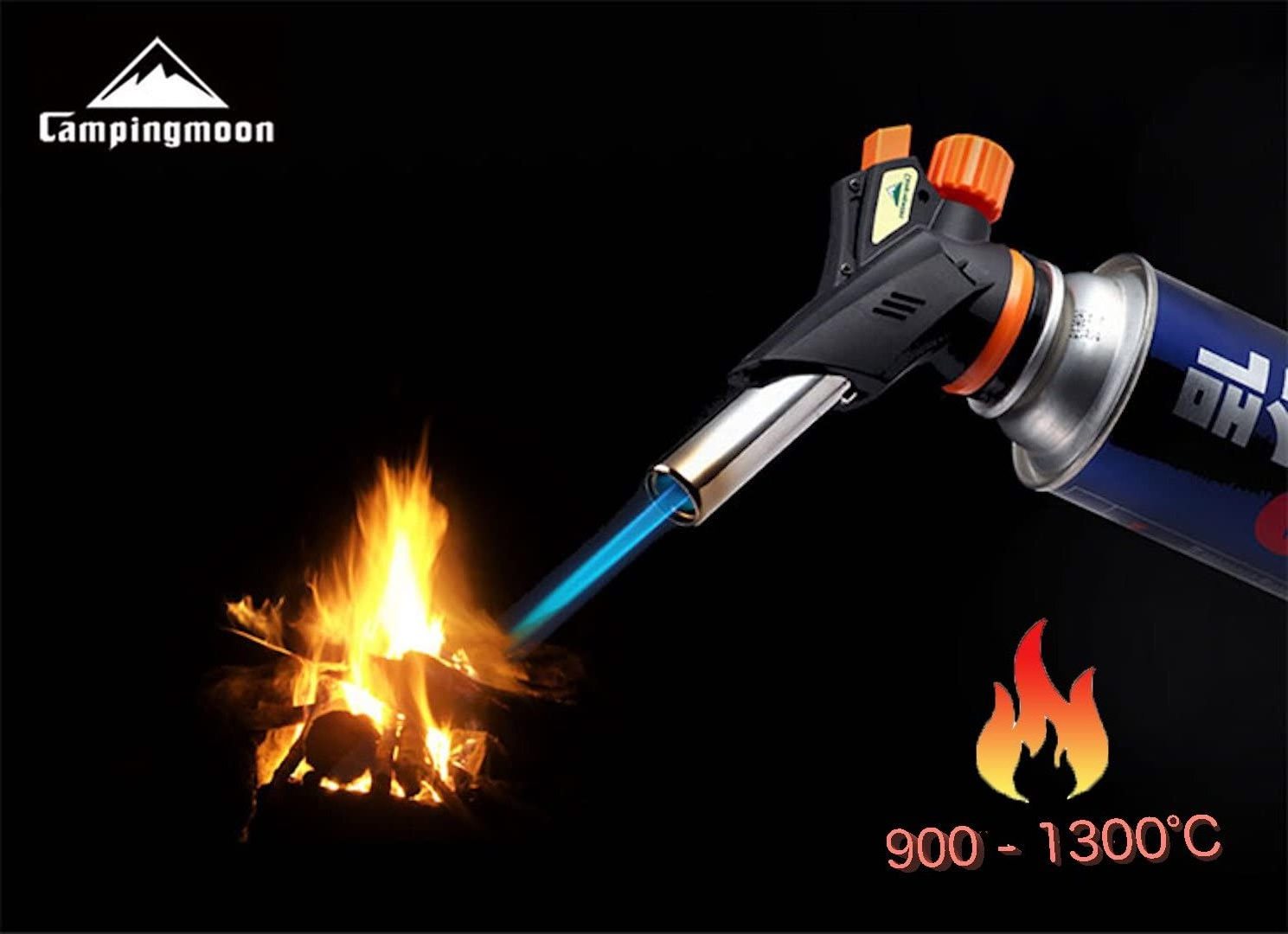 New Product Butane Jet Flame Gas Torch Camping Bbq Lighter Culinary Flame Gun Wild Camp Torch BBQ Butane Torch