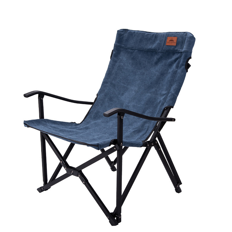 Campingmoon portable rocking  lightweight camp steel beach chair camping chairs folding