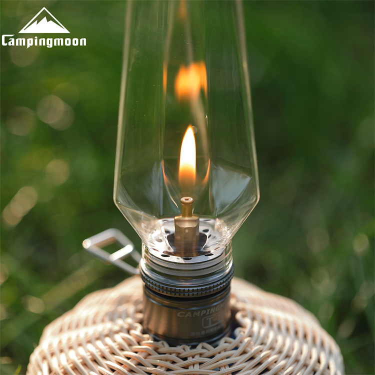 16.5*5.3CM Portable Tourist Outdoor Camping Hiking Sports Tent Light Lantern Camping Gas Lamp