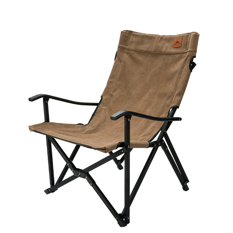 Campingmoon portable rocking  lightweight camp steel beach chair camping chairs folding