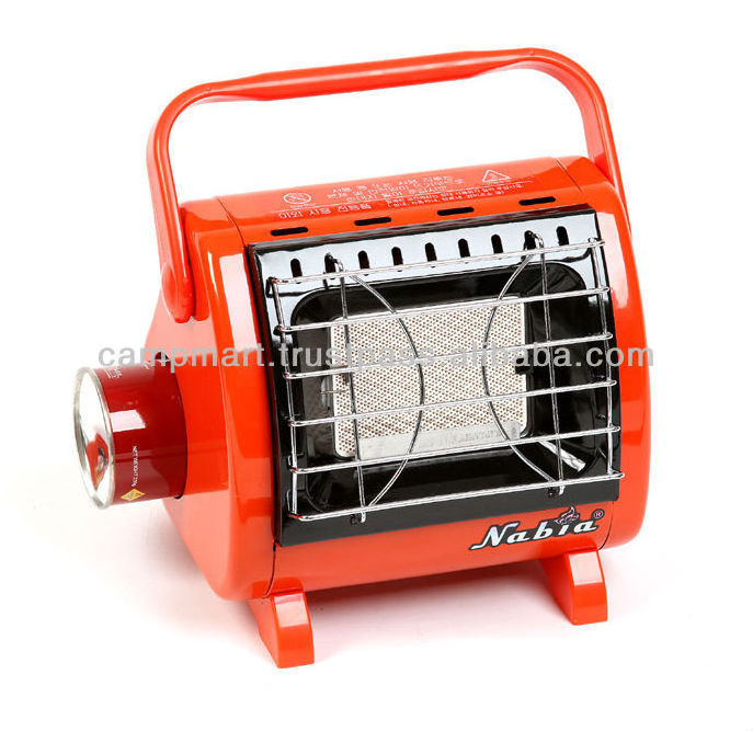 Camping butane gas heater