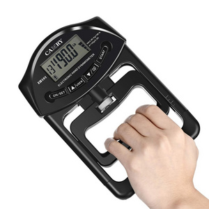 Home Portable Muscle Finger Strengthener Electronic Digital Adjustable Hand Dynamometers Grip Trainer Gripper Strength Tester