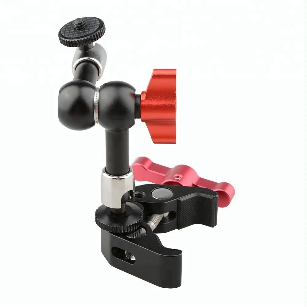 CAMVATE Aluminum Alloy Super Clamp with 7