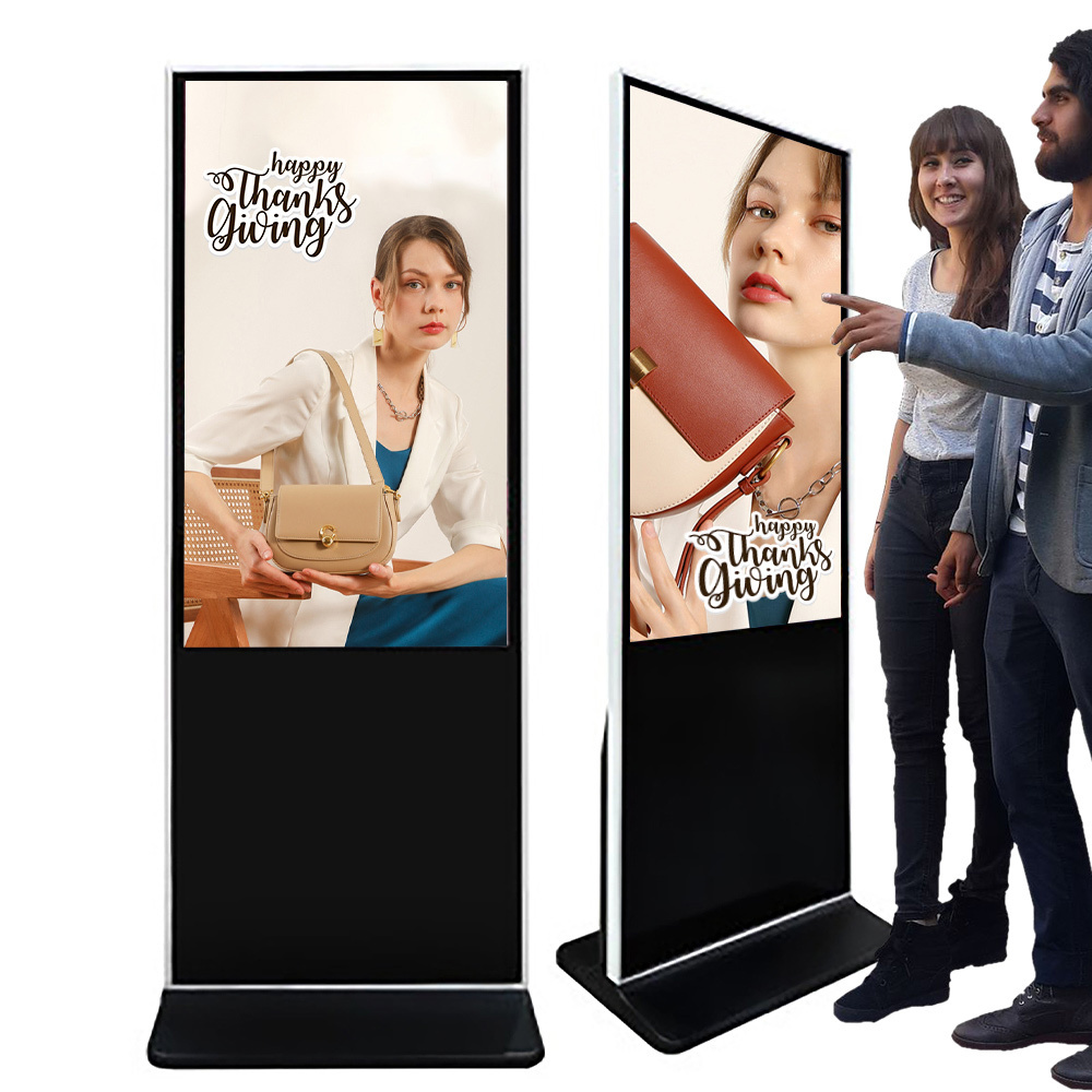 Factory Custom Digital Signage Display Restaurant Menu Board Touch Screen Digital Signage Frame