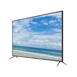 Commercial 65 75 85 inch smart TVs are sold in bulk and can be customized with services