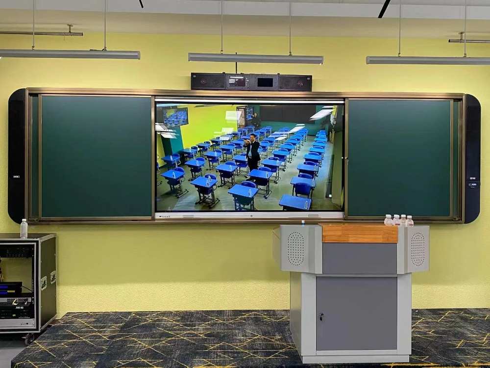 AMV 55 65 75 85 98 Inch smart tv classroom Interactive Whiteboard Touch Led Backlight Conference Flat Panel