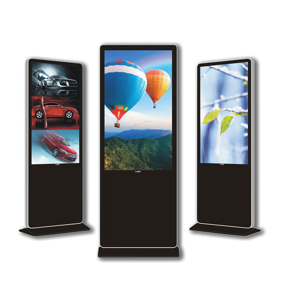 Factory Custom Digital Signage Display Restaurant Menu Board Touch Screen Digital Signage Frame