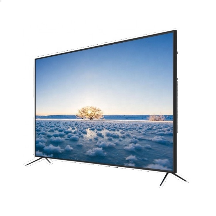 AMV China factory specializes in producing smart TV plasma tv 75 inch smart for home and commercial use