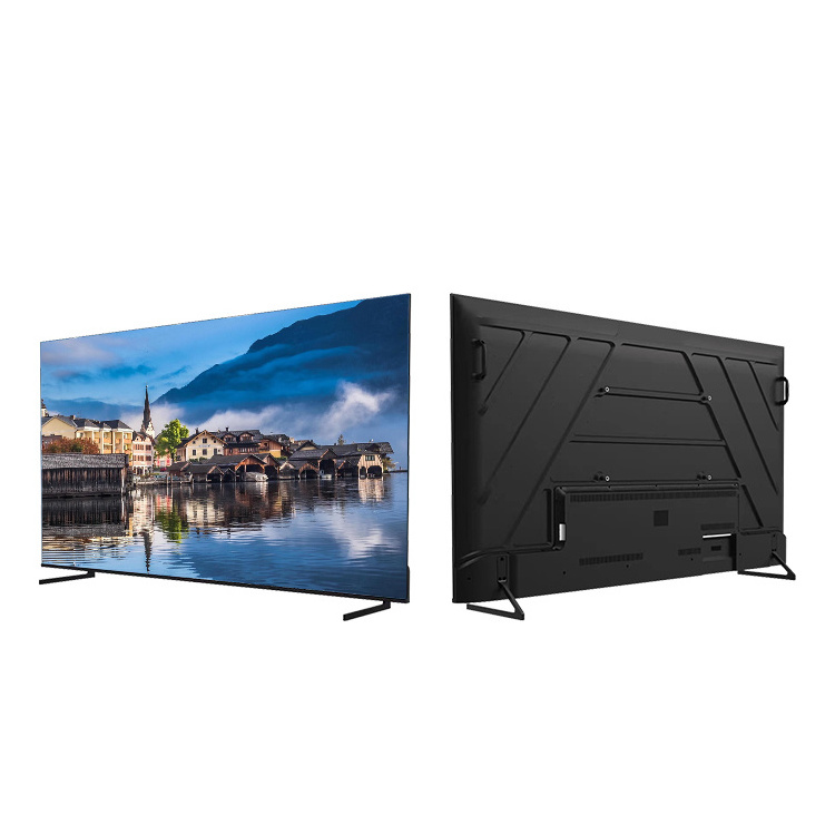 Commercial 65 75 85 inch smart TVs are sold in bulk and can be customized with services