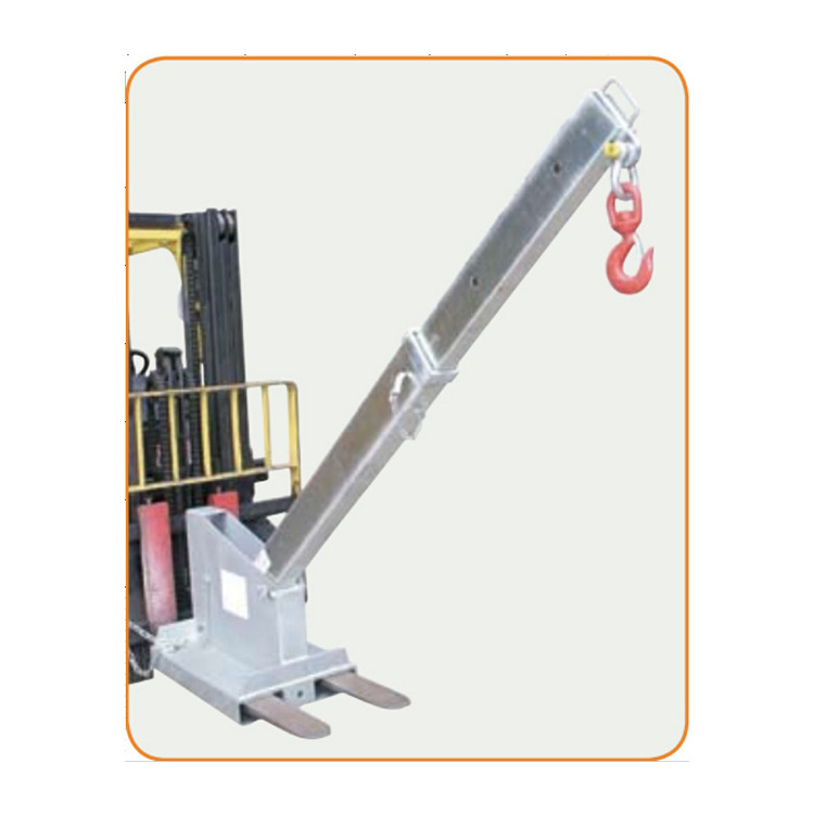 Security Certification Jib Crane Lifting Hook For Wall Mounted Cantilever Swing Arm