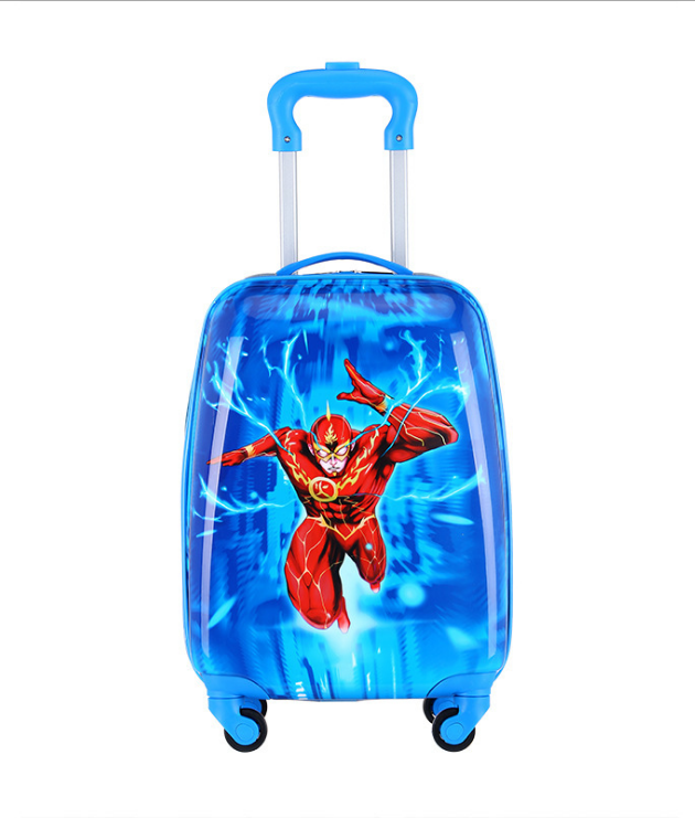 kids travel suitcase with wheels Cartoon anime rolling luggage carry ons cabin trolley luggage bag children car suitcase panda