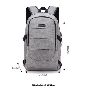 Emergency Raincoat Laptop Backpacks With Usb Charging Port Bag Travel Backpack Wholesale Customization