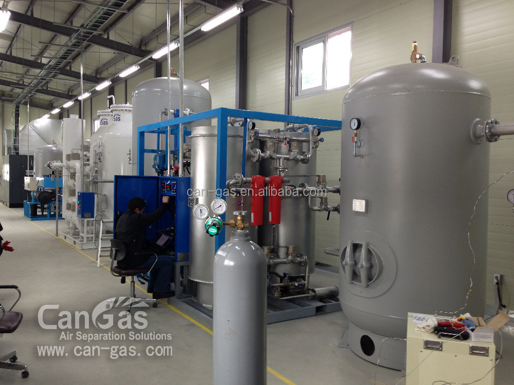 Professional Cryogenic liquid membrane PSA compact design Nitrogen generator qualified supplier experienced 21-year manufacturer