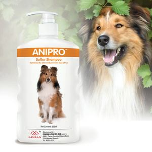 Good quality Eco-friendly Natural Anipro Sulphur Shampoo for healthy fur and best treatment to your pet